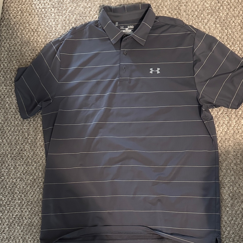 Under Armour golf/polo shirt